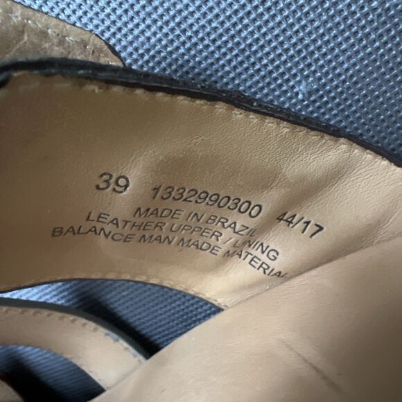 DANSKO Oralee Earthy Leather Handcrafted Wooden Heel Boho Clogs Sandals EU39 US8 - Picture 10 of 10